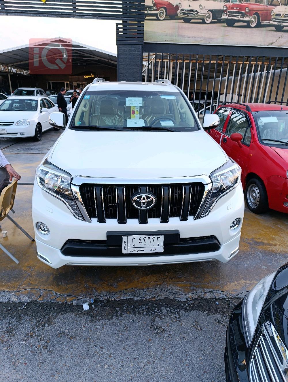 تۆیۆتا لاندكروزر پرادۆ